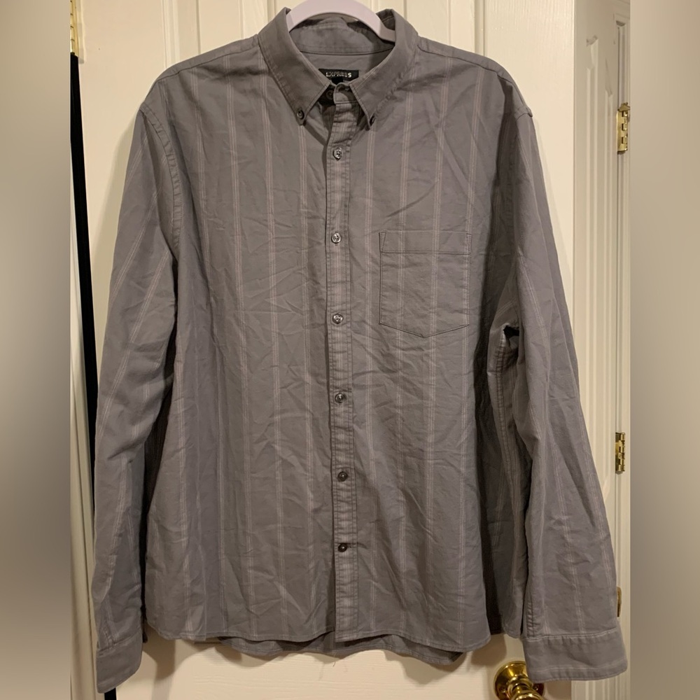 Express Men’s Dress Shirt, Size XL, NWOT
